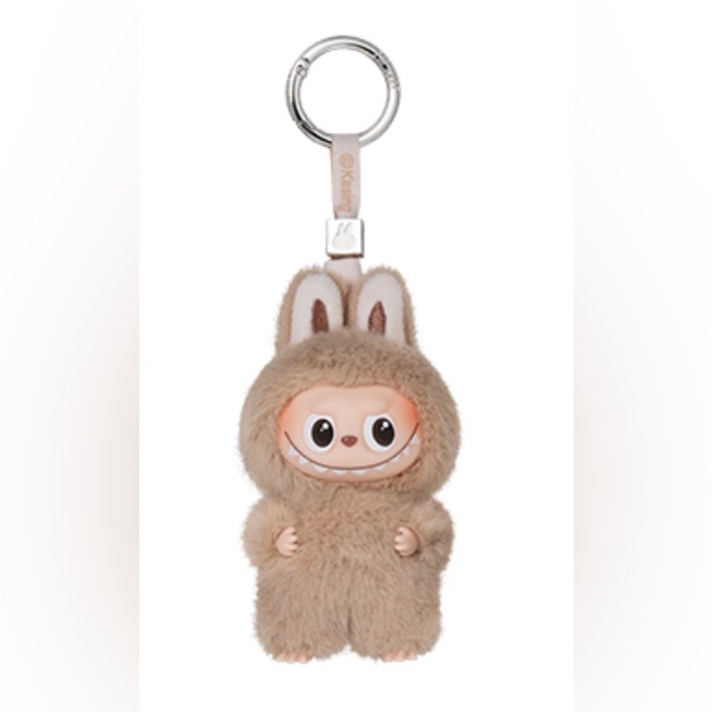 THE MONSTERS Pin for Love Series-Vinyl Plush Pendant Blind Box (B)